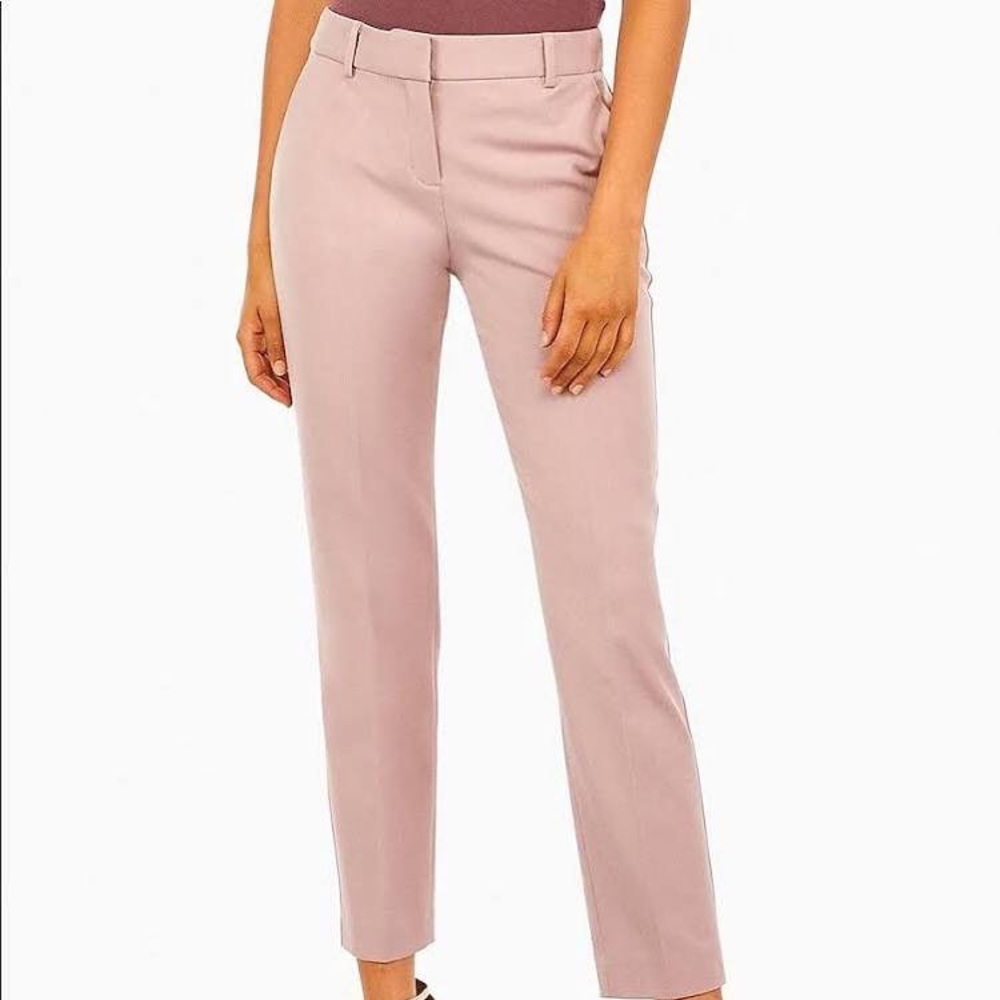 Express Columnist Cropped Pants - Picture 6 of 6